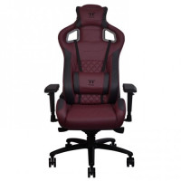 Thermaltake X-Fit Real Leather Burgundy-Red Gaming Chair